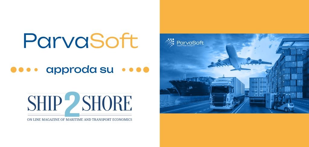 ParvaSoft su Ship2Shore: focus sulla digitalizzazione