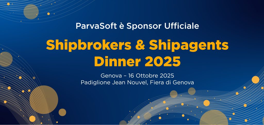 ParvaSoft Group sponsor allo Shipbrokers & Shipagents Dinner 2025
