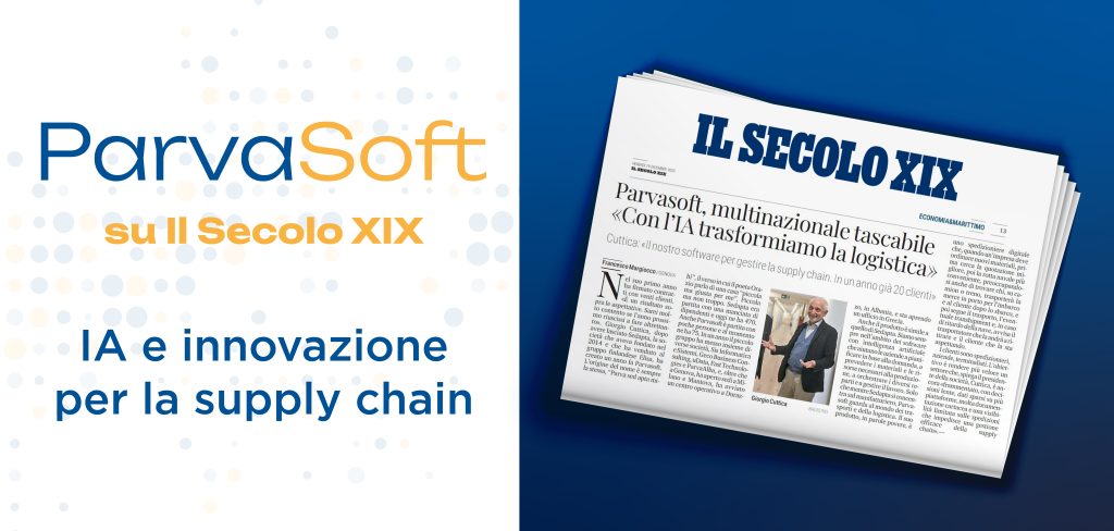 ParvaSoft Group su Il Secolo XIX